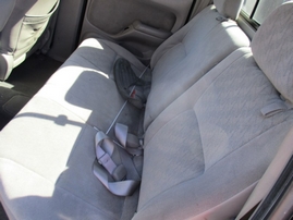 2003 TOYOTA TACOMA PRERUNNER DOUBLE CAB BLACK 3.4L AT 2WD Z16341 